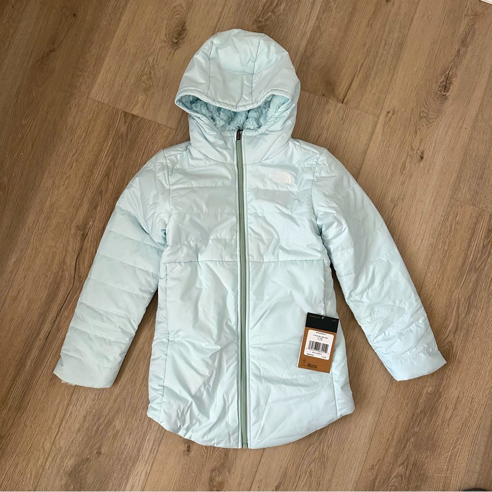 The North Face Reversible Mossbud Swirl Parka